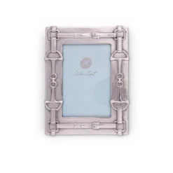 Arthur Court Equestrian Picture Frame-Dee Bit5"x7"
