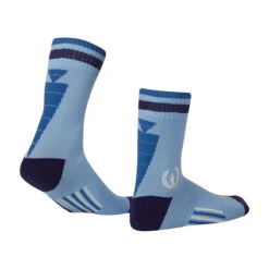 Kerrits Treat Yourself Paddock Socks -Equine Elegance 30463 Kerrits Treat.Yourself.Paddock.Sock Bluebell Back.Left