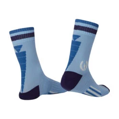 Kerrits Treat Yourself Paddock Socks -Equine Elegance 30463 Kerrits Treat.Yourself.Paddock.Sock Bluebell Back.Right