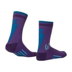 Kerrits Treat Yourself Paddock Socks -Equine Elegance 30463 Kerrits Treat.Yourself.Paddock.Sock Iris Back.Left