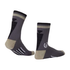 Kerrits Treat Yourself Paddock Socks -Equine Elegance 30463 Kerrits Treat.Yourself.Paddock.Sock Peppercorn Back.Left