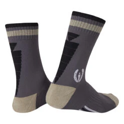 Kerrits Treat Yourself Paddock Socks -Equine Elegance 30463 Kerrits Treat.Yourself.Paddock.Sock Peppercorn Back.Right