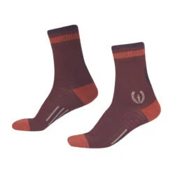 Kerrits Treat Yourself Paddock Socks -Equine Elegance 30463 TreatYourSelfPaddockSock Mahogany