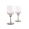Arthur Court Equestrian Pair Of Wine Glasses -Equine Elegance 444H23 1