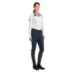 Romfh Sarafina Full Seat Breeches -Equine Elegance 468454 ERS Romf.Sarafina.Full .Seat Dark.Navy .Dark .Navy Full