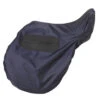 Centaur Close Contact No Scuff Saddle Cover -Equine Elegance 468665 ERS Dessage.Fleece.Saddle.Cover Navy