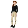 Ovation Children's Lauren Pull On Euro Seat Jodhpurs -Equine Elegance 470283 Ovation Lauren.Pull .On .Euro .Seat