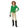 Ovation Child's Lauren Pull On Euro Seat Breeches -Equine Elegance 470284 Ovation Lauren.Pull .On .Euro .Seat .Breeches