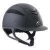 One K Defender Black Matte JR Helmet 2 One K Defender Black Matte JR Helmet -Equine Elegance 470432 ERS Defender.Jr .Helmet