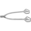 Herm Sprenger Ultra Fit Slimline Flat Neck Spurs -Equine Elegance 47315 100 55