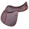 Pessoa Pony Saddle -Equine Elegance 490008 ers pessoa.pony .saddle.lgflap oakbark side