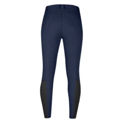 Kerrits Women's Affinity Ice Fil Full Seat Breech -Equine Elegance 50423 Kerrits Affinity.Ice .Fil .Full .Seat .Breech Navy Back