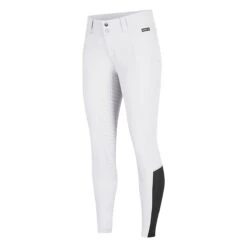 Kerrits Women's Affinity Ice Fil Full Seat Breech -Equine Elegance 50423 Kerrits Affinity.Ice .Fil .Full .Seat .Breech White