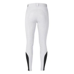 Kerrits Women's Affinity Ice Fil Full Seat Breech -Equine Elegance 50423 Kerrits Affinity.Ice .Fil .Full .Seat .Breech White Back
