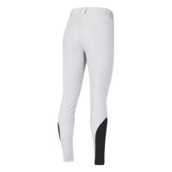 Kerrits Women's Affinity Ice Fil Full Seat Breech -Equine Elegance 50423 Kerrits Affinity.Ice .Fil .Full .Seat .Breech White Side