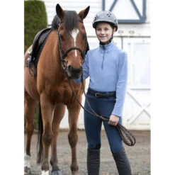 Kids Sit Tight Wind Pro Knee Patch Tight -Equine Elegance 60540 Kerrits Kids.Sit .Tight .Wind .Pro .KP .Tight Admiral LS