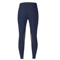 Kerrits Kids Crossover II Knee Patch Breech -Equine Elegance 60545 Kerrits Kids.CrossoverII.KP .Breech Navy Back