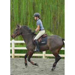 Kerrits Kids Crossover II Knee Patch Breech -Equine Elegance 60545 Kerrits Kids.CrossoverII.KP .Breech Sand LS