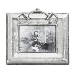 Beatriz Ball Equestrian Snaffle Bit Picture Frame