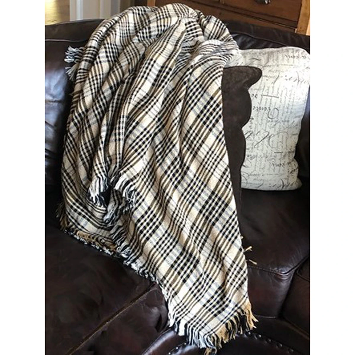5/A Baker Plaid Afghan 3 5/A Baker Plaid Afghan
