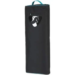 Aubrion Double Bridle Bag 11 Aubrion Double Bridle Bag -Equine Elegance 7712 Shires Aubrion.Double.Bridle.Bag Blueberry Back