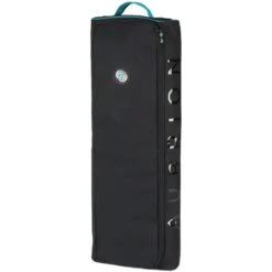 Aubrion Double Bridle Bag 10 Aubrion Double Bridle Bag -Equine Elegance 7712 Shires Aubrion.Double.Bridle.Bag Blueberry Front