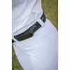 Penelope Pearlog Belt -Equine Elegance 9600140 French.Eq Penelope Pearlog.Belt Black.Grey .4