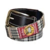 Baker Ladies Classic Plaid Belt 2 Baker Ladies Classic Plaid Belt -Equine Elegance 9611 JPC Baker.Ladies.Classic.Plaid .Belt