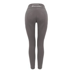 Cavallo Women's Lana Grip Riding Leggings 9 Cavallo Women's Lana Grip Riding Leggings -Equine Elegance 966924 M5 Cavallo Lana.Grip .Leggings Stone Back