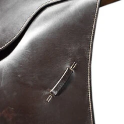 Thoroughbred Badminton 17" All Purpose Used Saddle -Equine Elegance A232 Thoroughbred Badminton 17in AP Brwn 00