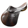 Thoroughbred Badminton 17" All Purpose Used Saddle -Equine Elegance A232 Thoroughbred Badminton 17in AP Brwn 01