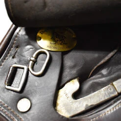 Thoroughbred Badminton 17" All Purpose Used Saddle -Equine Elegance A232 Thoroughbred Badminton 17in AP Brwn 03