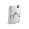 Arthur Court Equestrian Pewter Flask -Equine Elegance AC H143EQ 1