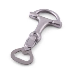 Arthur Court Equestrian Bottle Opener - Snaffle Bit