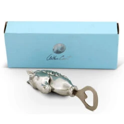 Arthur Court Equestrian Horse Head Bottle Opener -Equine Elegance AC HorseBottleOpener1