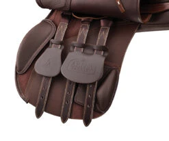 Arena All Purpose Saddle With HART 20 Arena All Purpose Saddle With HART -Equine Elegance Arena AllPurpose girthpoints Brown