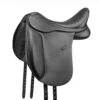 Arena Dressage Saddle With HART 2 Arena Dressage Saddle With HART -Equine Elegance Arena Dressage Black