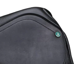 Arena Dressage Saddle With HART -Equine Elegance Arena Dressage NAIL Black