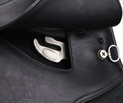 Arena Dressage Saddle With HART -Equine Elegance Arena Dressage Stirrupbar Black