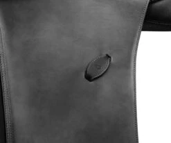 Arena Dressage Saddle With HART -Equine Elegance Arena Dressage keeperloop Black