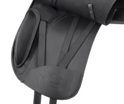 Arena Dressage Saddle With HART -Equine Elegance Arena dressage Girthingsystem Black
