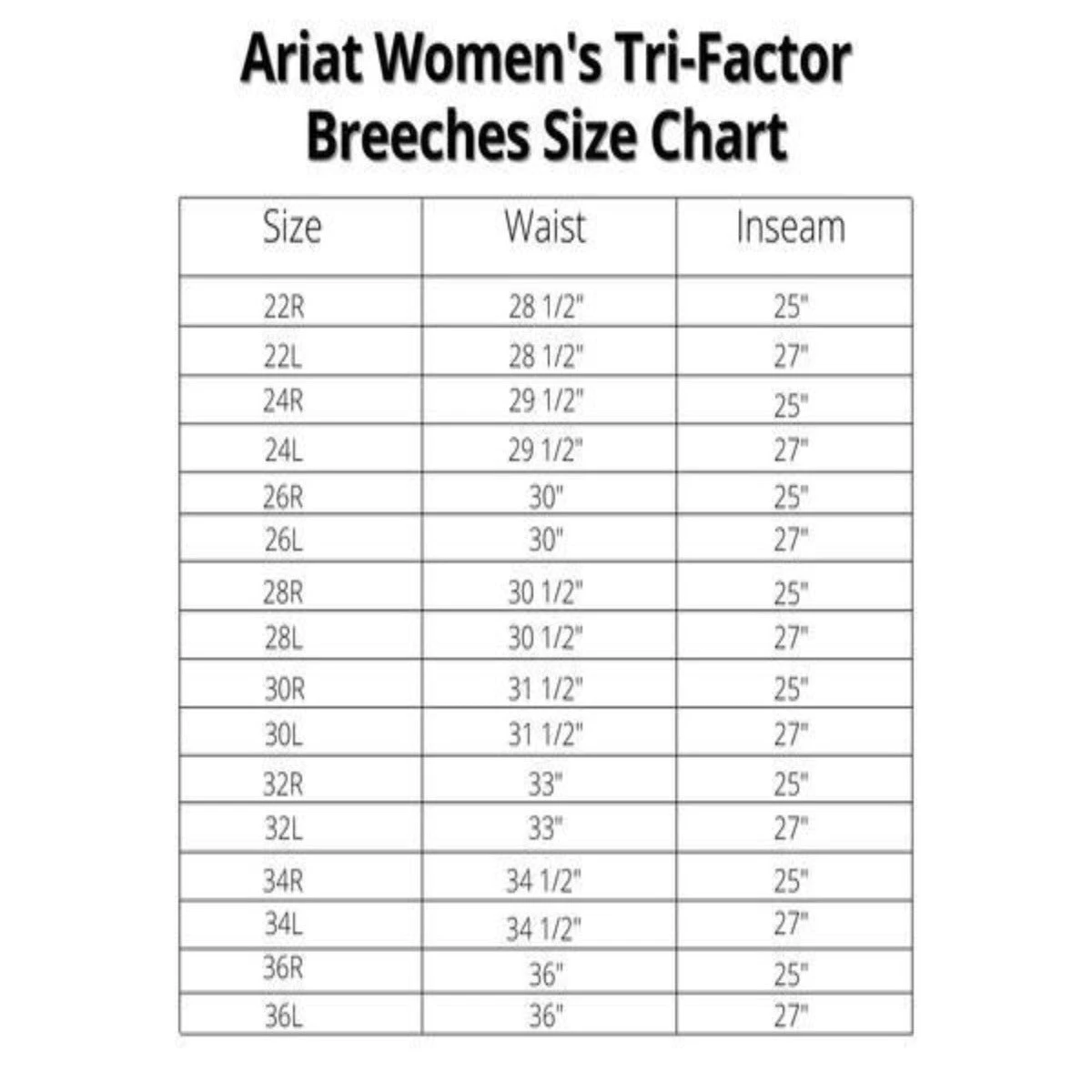 Ariat Women's Tri Factor Grip Knee Patch Breech 11 Ariat Women's Tri Factor Grip Knee Patch Breech - Image 9