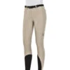 Equiline ATIRK Women's Knee Grip Breeches In 4 Seasons B-Move -Equine Elegance AtirK EQuline N08981 Beige