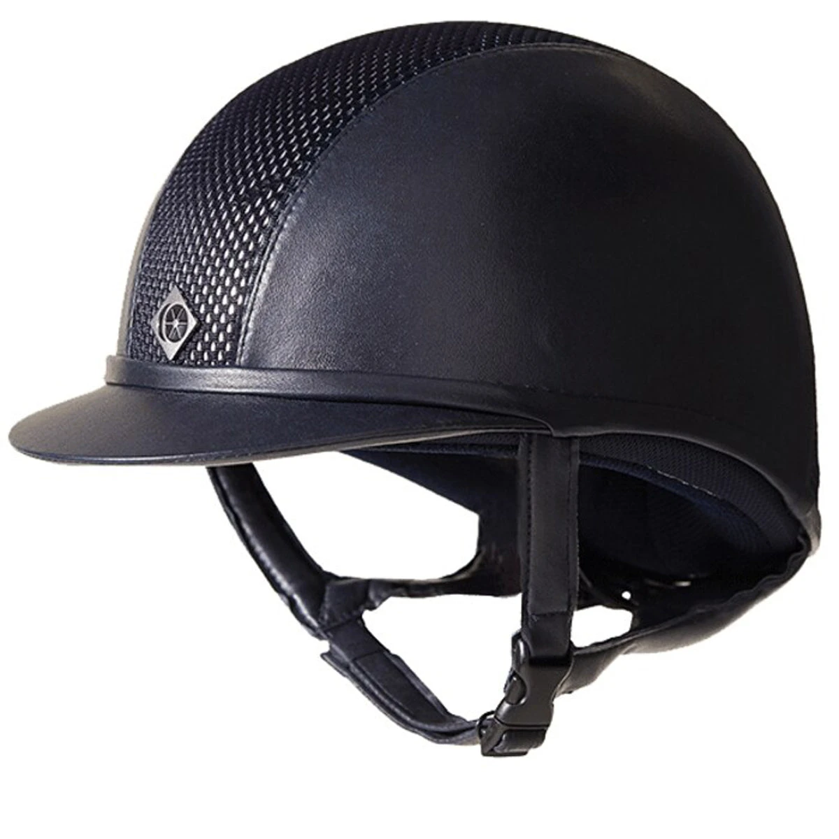Charles Owen Ayr8 Plus Leather Look - Custom Helmet 4 Charles Owen Ayr8 Plus Leather Look - Custom Helmet - Image 2