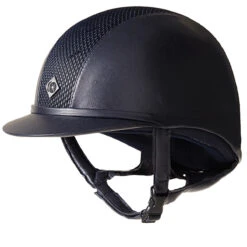 Charles Owen Ayr8 Plus Leather Look - Custom Helmet 10 Charles Owen Ayr8 Plus Leather Look - Custom Helmet -Equine Elegance Ayr8 LL Navy Web navy 348fffa7 bc66 40e2 bfde e01161e0bd11