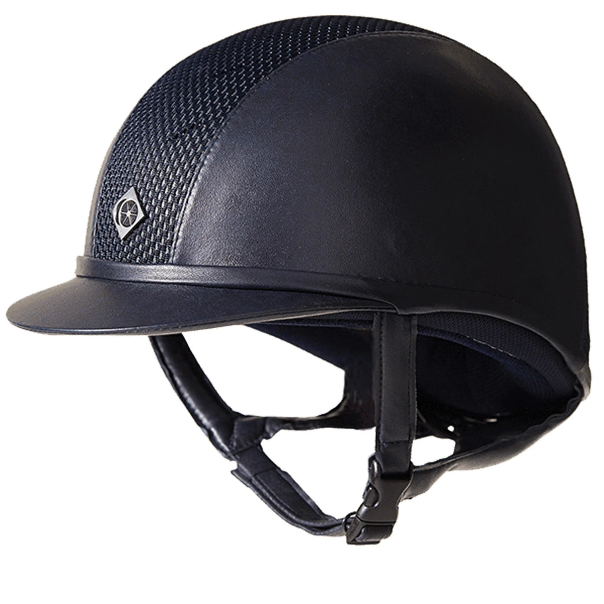Charles Owen Ayr8 Plus Leather Look - Custom Helmet 5 Charles Owen Ayr8 Plus Leather Look - Custom Helmet - Image 3