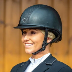 Charles Owen Ayr8 Plus Leather Look - Custom Helmet 11 Charles Owen Ayr8 Plus Leather Look - Custom Helmet -Equine Elegance Ayr8 Leather look blk.silver 696f0780 e269 45b4 bc66 86bd558e8638
