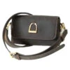 Oakbark & Chrome Rider Belt Bag -Equine Elegance BB HAV 001 Oakbark chrome Riderbeltbag cabernet.1