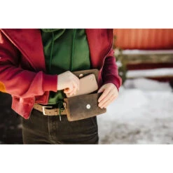 Oakbark & Chrome Rider Belt Bag -Equine Elegance BB HAV 001 Oakbark chrome Riderbeltbag havana.2