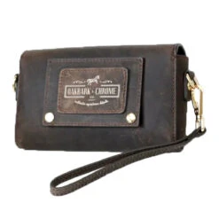 Oakbark & Chrome Rider Belt Bag -Equine Elegance BB HAV 001 Oakbark chrome Riderbeltbag havana10